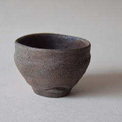 窯変ぐい吞み 2枚目の画像