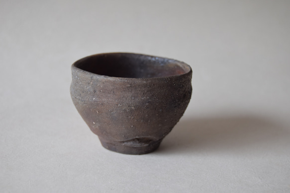 窯変ぐい吞み 2枚目の画像