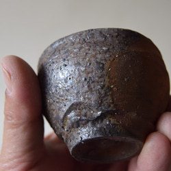 窯変ぐい吞み 5枚目の画像