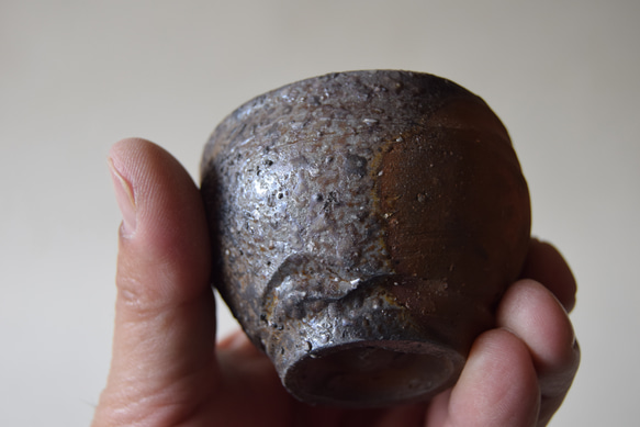 窯変ぐい吞み 5枚目の画像