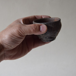 窯変ぐい吞み 4枚目の画像