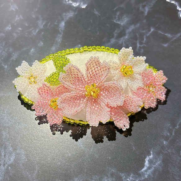 さくらのバレッタ 1枚目の画像