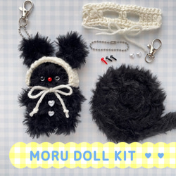 モールドールDIY手作りキット♡四つ葉のクローバーセット