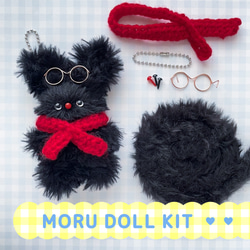 自作 無属性 ぬいぐるみ 四つ葉のクローバー 10cm アボカド 10CM ぬいぐるみ 無属性 着せ替え人形 コットンドール