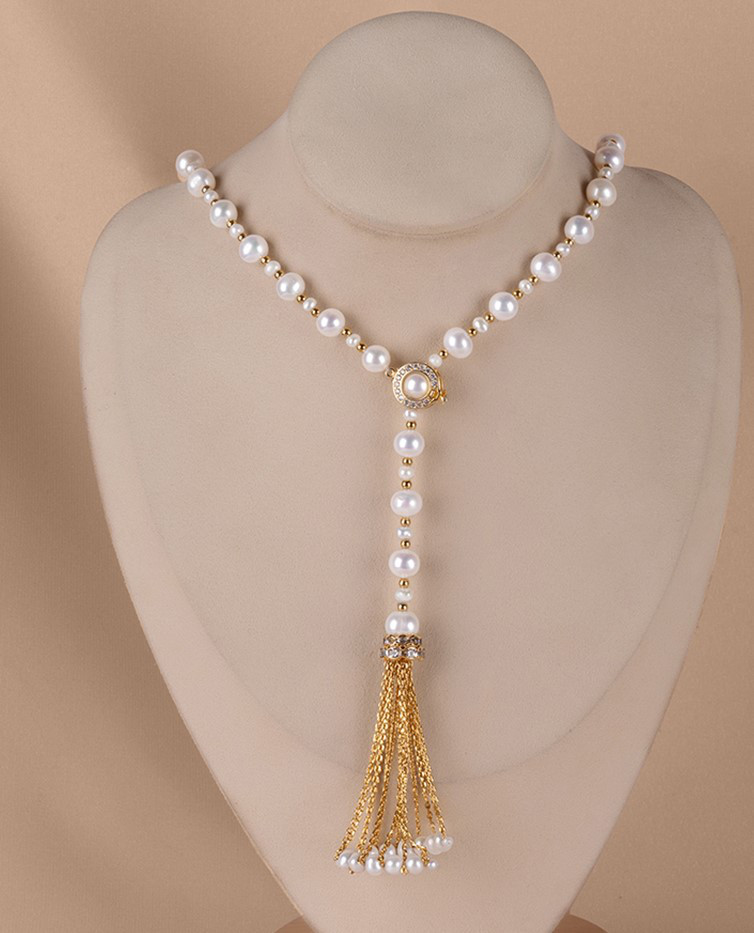 淡水パールのネックレス　真珠　淡水真珠 淡水パール　パール  天然石 6月誕生石ブライダル ウェディング 結婚式