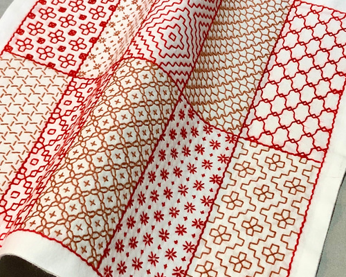 刺し子ふきん10枚組 92515c4acf6113e0dd4f8a3d95eadf