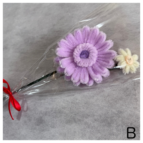 12種類 パステルカラー ガーベラ 一輪 モールフラワー 韓国 アート