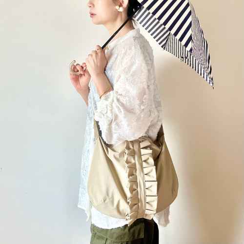受注生産】雨の日もおしゃれに！撥水加工・軽量・旅行やフェスに