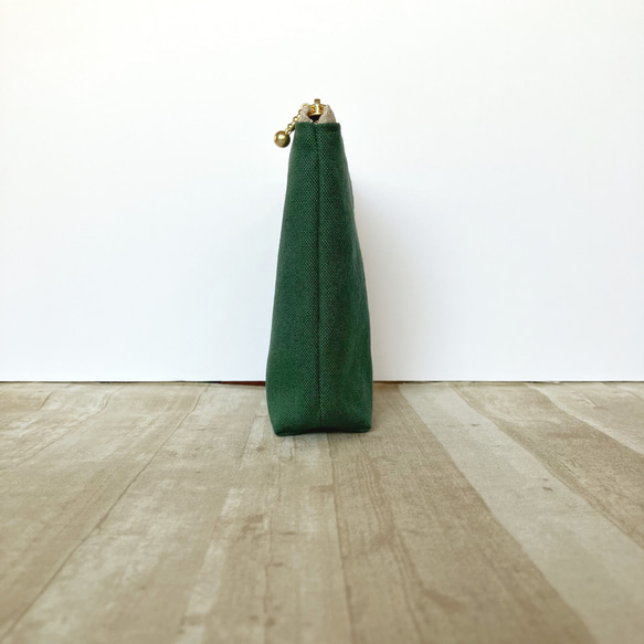 充電器！ポーチ【グリーン】 3枚目の画像