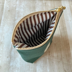 充電器！ポーチ【グリーン】 5枚目の画像