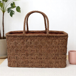 渋柿染め かごバッグ の人気通販｜Creema(クリーマ) 国内最大の