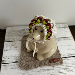 しろくま貯金箱バレンタイン・ホワイトデー ハート単品