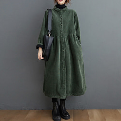 zunezune 振袖ドレス ノースリーブ 着物リメイクワンピース 赤橙