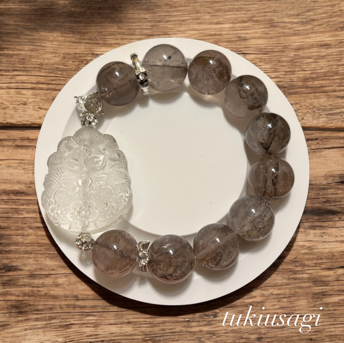 大玉デンドリティッククォーツのデザブレ