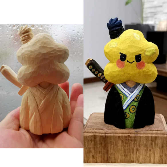 オーダーメイド木彫り人形｜アニメ・カートゥーンキャラクター彫刻