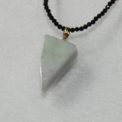 ご注文分！アイスジェイド透明感抜群！古来よりのお守り糸魚川ヒスイの