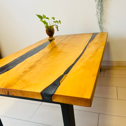 レジンテーブル リバーテーブル アイアンテーブル ローテーブル