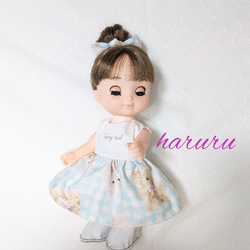 ソランちゃんの服 コルネちゃん服 レミンちゃんの服 ふわふわベビー
