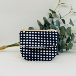 ダルメシアン柄モカ☆ポケットティッシュケースポーチ♪ ポーチ