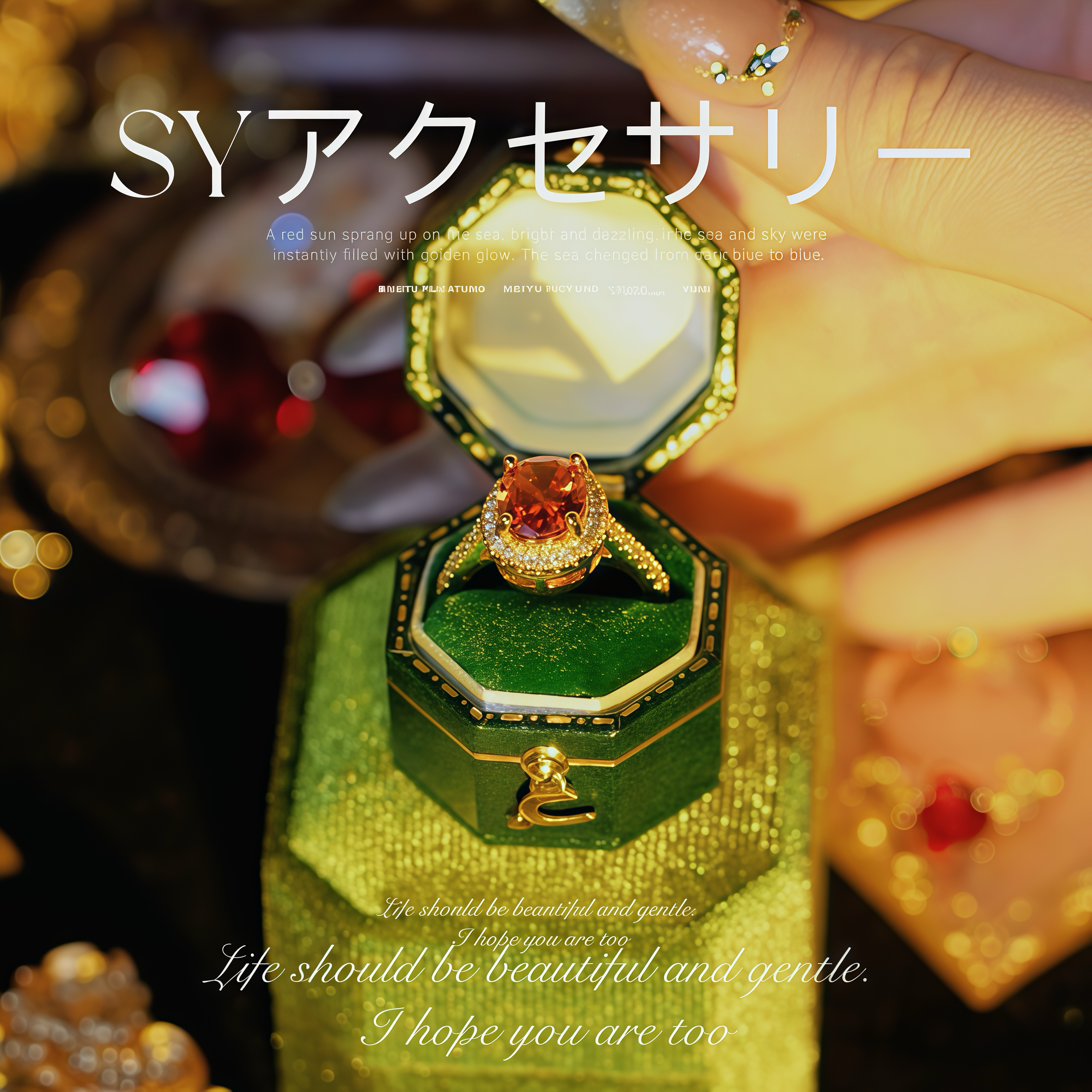 クラシックなリング No.1