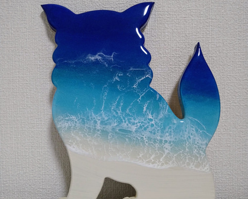 レジンオーシャンアート/シーサー その他インテリア雑貨