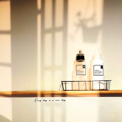 メッセージシリーズ＊Everyday is a new day. ウォールステッカー 名言 転写シール おしゃれ カフェ 5枚目の画像