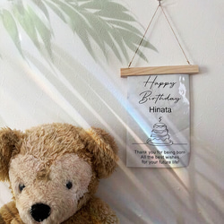 お誕生日ウォールステッカー＊バースデーシール ウォールステッカー お祝い 誕生日会 インテリアシール デコレーション 3枚目の画像