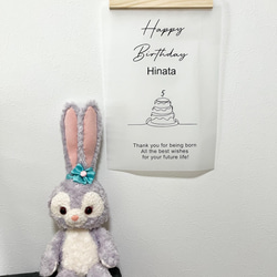 お誕生日ウォールステッカー＊バースデーシール ウォールステッカー お祝い 誕生日会 インテリアシール デコレーション 6枚目の画像