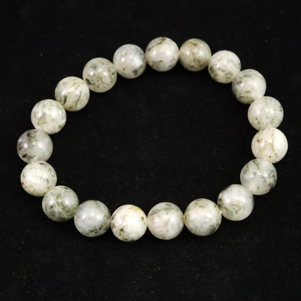 H&E社 サンダローザアゼツライト（AZOZEO) 10mmブレスレット  26.2g #66059