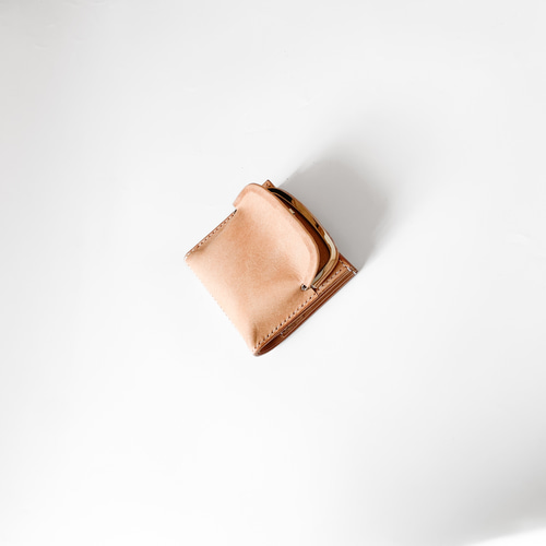 天溝がま口の二つ折り財布　【がま口ウォレット】　chroi’s wallet 天溝がま口の二つ折り財布 【がま口ウォレット】 chroi's wallet