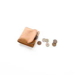 天溝がま口の二つ折り財布　【がま口ウォレット】　chroi’s wallet 7/31まで！クリーマ限定セール！ 天溝がま口の二つ折り財布
