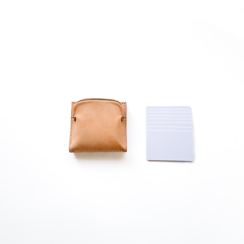 天溝がま口の二つ折り財布　【がま口ウォレット】　chroi’s wallet 天溝がま口の二つ折り財布 【がま口ウォレット】chroi's wallet