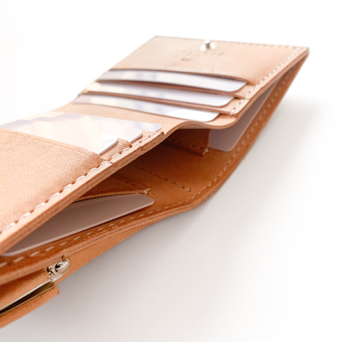 天溝がま口の二つ折り財布　【がま口ウォレット】　chroi’s wallet 天溝がま口の二つ折り財布 【がま口ウォレット】 chroi's wallet