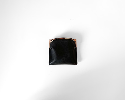 天溝がま口の二つ折り財布 【がま口ウォレット】 chroi's wallet 二