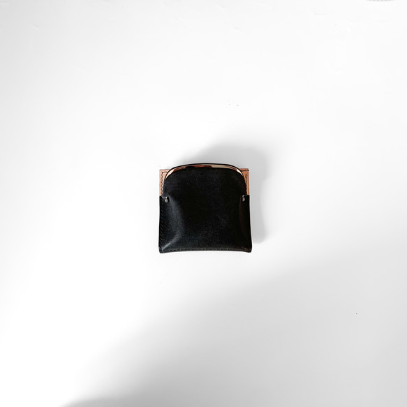 天溝がま口の二つ折り財布 【がま口ウォレット】 chroi's wallet 二