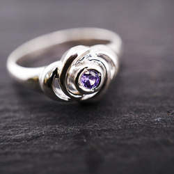 K18 天然ダイヤモンド クロスリング G-002 指輪・リング Atelier Maru  