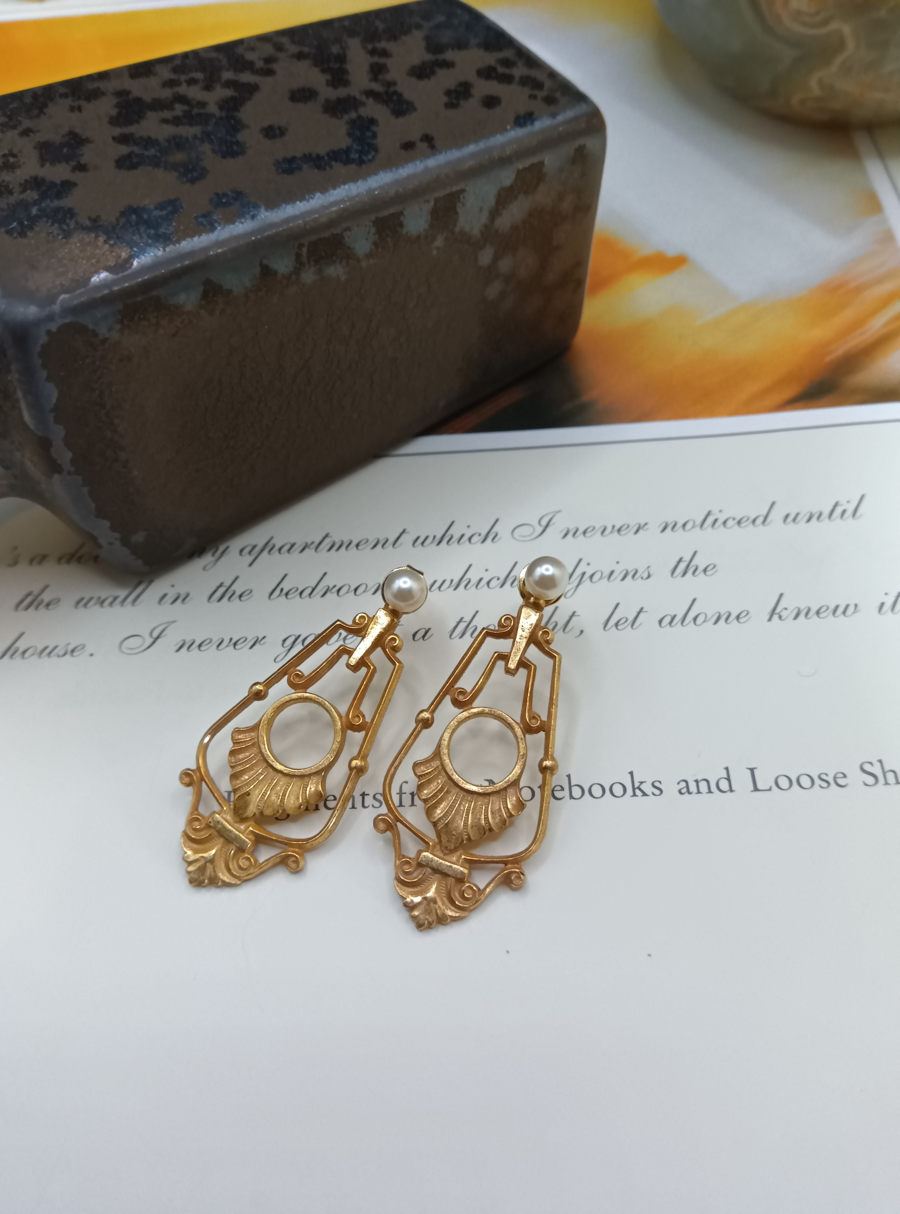 MIRIAM　HASKELL  パーツ　ピアス