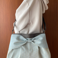 超軽量♡倉敷畳縁シンプルリボンショルダーバッグ：３点セット fffd5ae52bea6c1b6c271f8a589f86