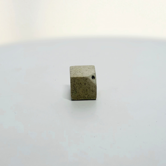 Incense Cube Tilt（お香立て）≪コーヒーかす・みかん皮・たまねぎ皮・えごま搾りかす≫ 9枚目の画像