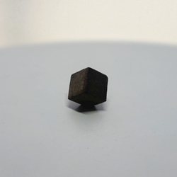 Incense Cube Tilt（お香立て）≪コーヒーかす・みかん皮・たまねぎ皮・えごま搾りかす≫ 4枚目の画像