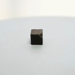 Incense Cube Tilt（お香立て）≪コーヒーかす・みかん皮・たまねぎ皮・えごま搾りかす≫ 3枚目の画像