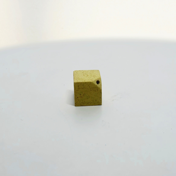 Incense Cube Tilt（お香立て）≪コーヒーかす・みかん皮・たまねぎ皮・えごま搾りかす≫ 6枚目の画像