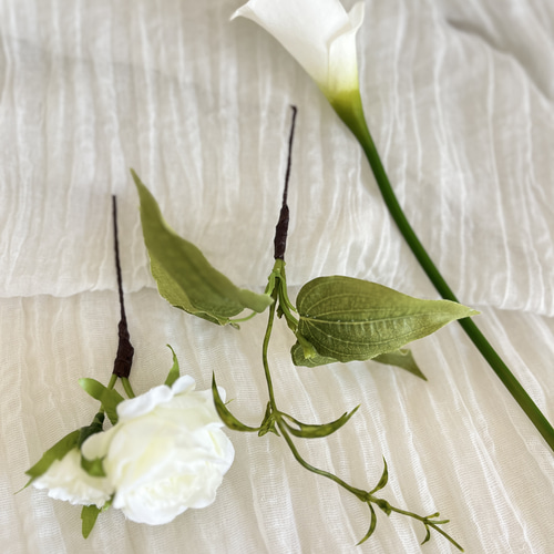 ヘッドパーツ／ヘッドドレス／結婚式／ウェディング／アーティ