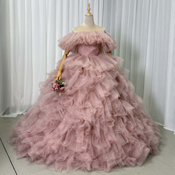 ピンク（桃） ドレス のおすすめ人気通販｜Creema(クリーマ