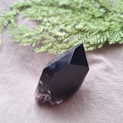 アーカンソー州産 モリオン （黒水晶）クラスター ⑧ その他インテリア