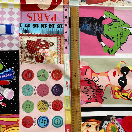 Selfish.M オリジナルパネル生地 1 生地 C&B 通販 19045695｜Creema