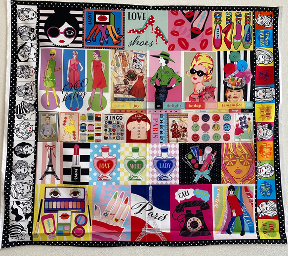 Selfish.M オリジナルパネル生地 1 生地 C&B 通販 19045695｜Creema