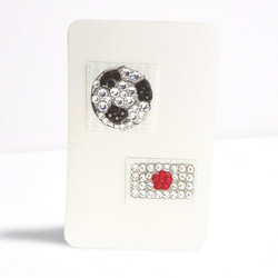 一点もの】swarovski（スワロフスキ）ミニルービックキューブ
