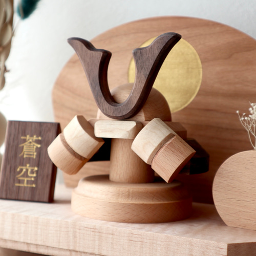 2026年度 予約受付中】木製 兜 その他置物 モコヤクラフト 通販