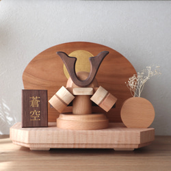 スワールウッド　天然無垢材　パグ　木彫り　手彫り　犬の置物　ハンドメイド　木製 スワールウッド 天然無垢材 パグ 犬の置物 木彫り 手彫り 木製